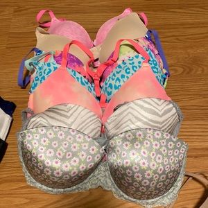 PINK- Victoria Secret Bras